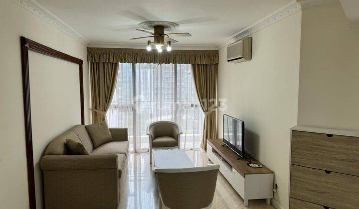 For Rent 3 Bedroom Apartment 91 Sqm At Taman Rasuna, Kuningan, South Jakarta, Prime Living In A Strategic Location. 1