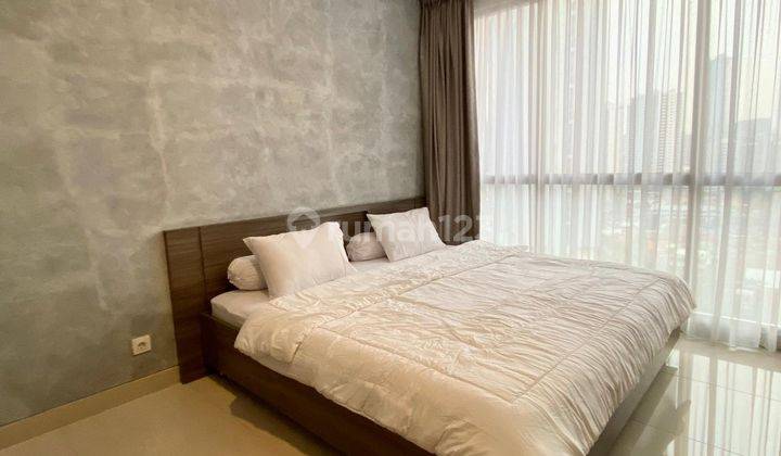 For Rent Modern Furnished 2 Bedroom Apartment 61 Sqm At Newton Ciputra World 2, Setiabudi, South Jakarta. 2