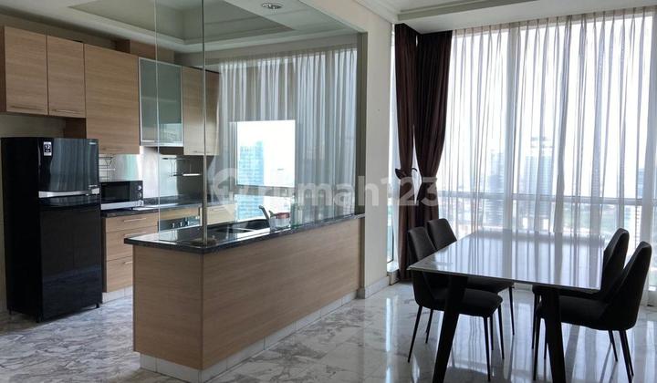 For Rent: Elegant 3-Bedroom Apartment (159 Sqm) At The Peak Sudirman, Setiabudi - Prime Location, Walking Distance To MRT & LRT. 2