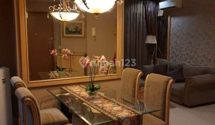 For Rent Sahid Sudirman Residence, 2 Bedroom Apartment 62 Sqm Fully Furnished At Sudirman, Central Jakarta. 1