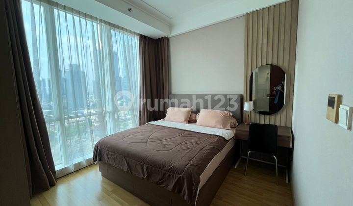 For Rent: Luxurious 2-Bedroom Apartment (121 sqm) at The Peak Sudirman, Setiabudi - Premium Living with Excellent City Access in South Jakarta. 2