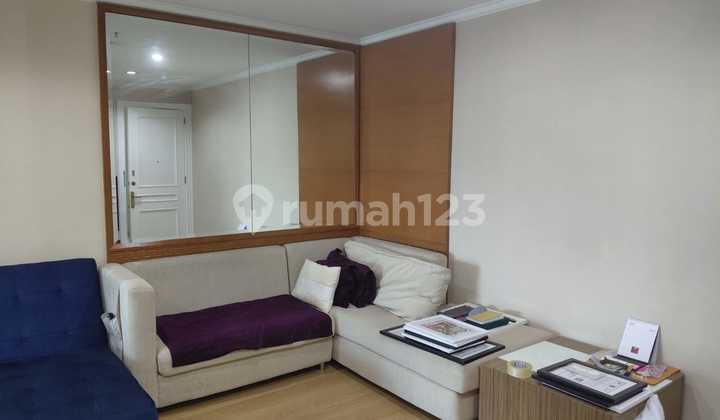 For Rent: Spacious 2-Bedroom Apartment (80 Sqm) At Ambassador Apartment Tower 2 - Prime Kuningan Location, South Jakarta