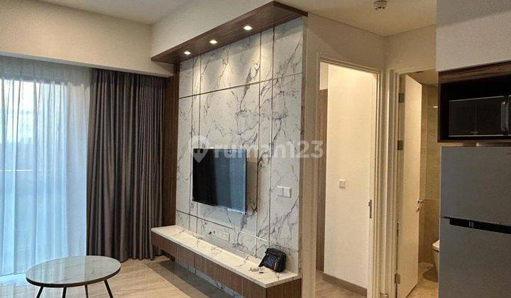 For Rent Elegantly Furnished 1 Bedroom Apartment 55 Sqm At 57 Promenade Thamrin, Central Jakarta, Prime Location. 2