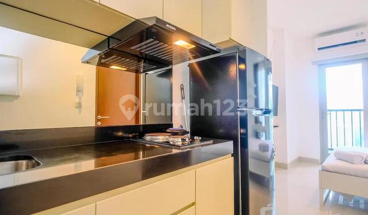 For Sale / Rent: Contemporary Studio Apartment (24 sqm) at The Newton 1, Ciputra World 2 – Prime Setiabudi, South Jakarta. 2