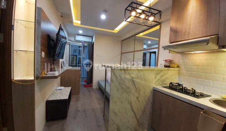 For Sale Fully Furnished 2 Bedroom Apartment At Cinere Resort 37 Sqm , Depok, South Jakarta. 2