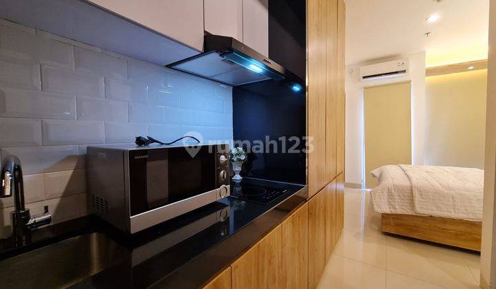 For Rent Stylish 25 Sqm Studio Apartment At Newton Ciputra World, Setiabudi, South Jakarta, Fully Furnished. 2