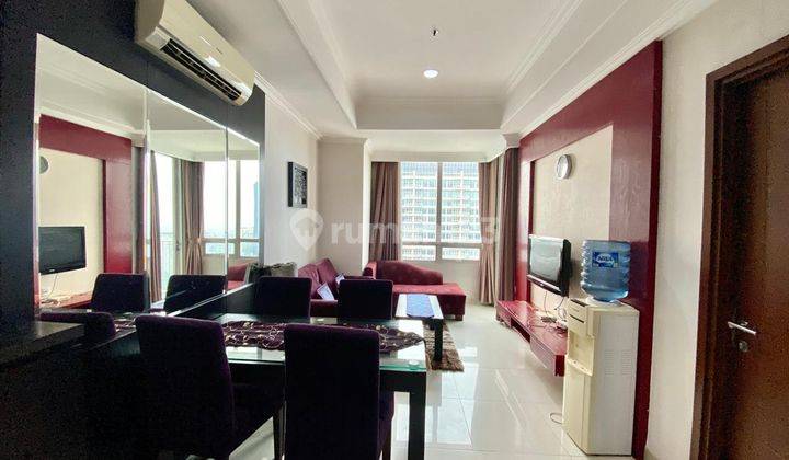 For Rent Contemporary 1 Bedroom Apartment, 48 Sqm At Denpasar Residence, Kuningan, South Jakarta. 2