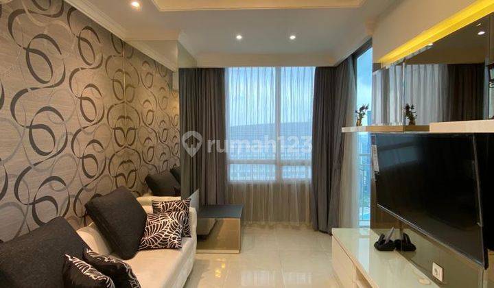 Rent A Stylish 1 Bedroom 48 Sqm Apartment At Denpasar Residence, Kuningan, South Jakarta. 2