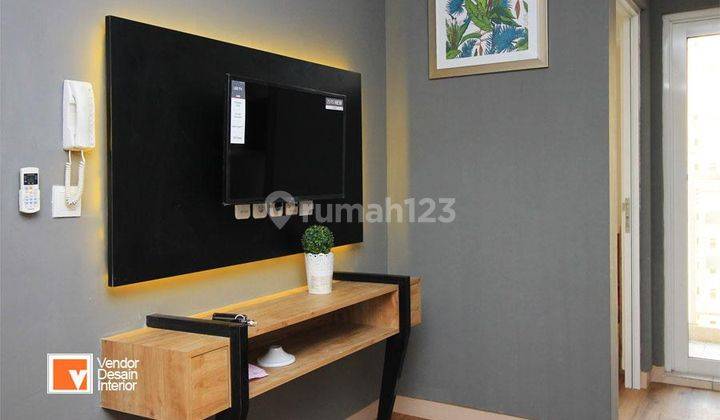 For Sale, Fully Furnished 2 BR 42 Sqm Apartment At Springlake Summarecon Bekasi, Don t Miss Out. 2