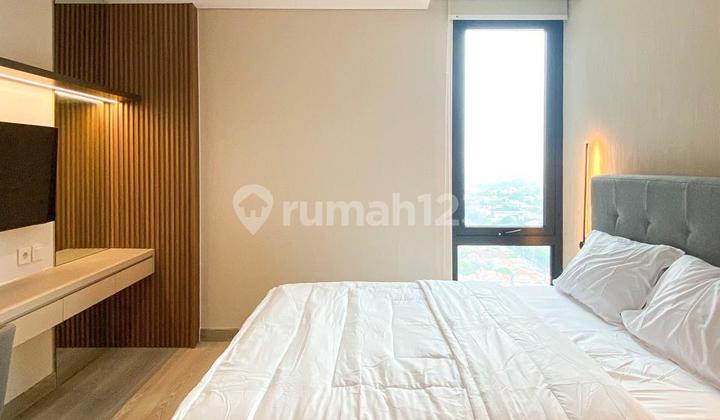 For Rent: Elegant 2-Bedroom Apartment (99 sqm) at Southgate Residence - Direct Access to AEON Mall, Tanjung Barat, South Jakarta. 2