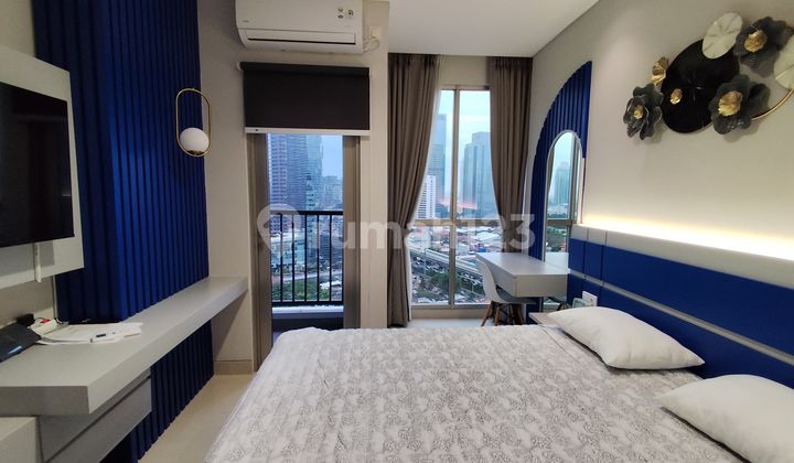 Untuk Disewa: Studio Apartemen Bergaya dan Berfurnitur (24 m²) di The Newton 1, Ciputra World 2 – Kuningan Prime, Jakarta Selatan Untuk Disewa: Studio Apartemen Bergaya dan Berfurnitur (24 m²) di The Newton 1, Ciputra World 2 – Kuningan Prime, Jakarta Selatan