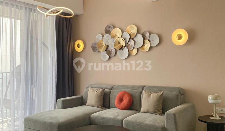 For Rent: Elegant 2-Bedroom Apartment (99 sqm) at Southgate Residence - Direct Access to AEON Mall, Tanjung Barat, South Jakarta.