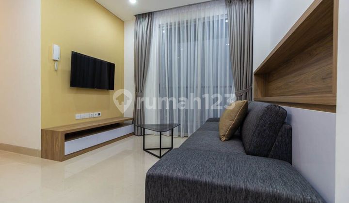 For Rent: Modern 2-Bedroom Apartment (64 sqm) at The Newton 1, Ciputra World 2 – Strategic Setiabudi Location, South Jakarta 1