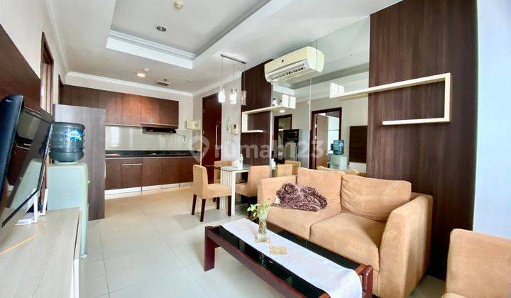 Affordable Cozy Living Fully Furnished 1 Bedroom Apartment 48 Sqm For Rent At Denpasar Residence, Kuningan City, South Jakarta.. 1