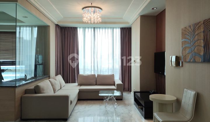 For Rent: Elegant 3-Bedroom Apartment (159 sqm) at The Peak Sudirman - Prime Setiabudi Location, Walking Distance to MRT, LRT & Public Transit in South Jakarta.
