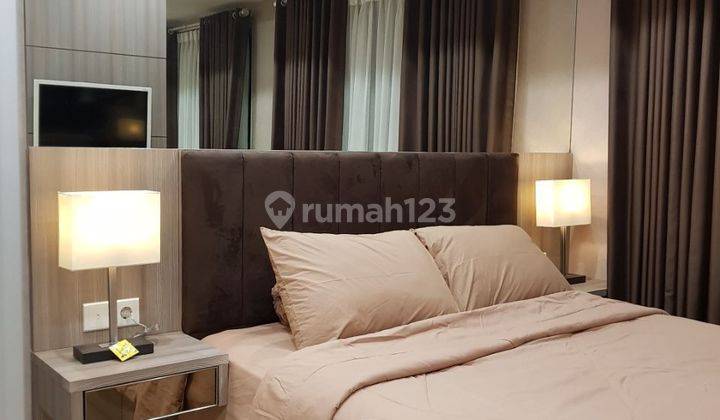 Rent A Fully Furnished 2 Bedroom Apartment 67 Sqm At Casa Grande Residence, Kota Kasablanka, Tebet, South Jakarta. 2