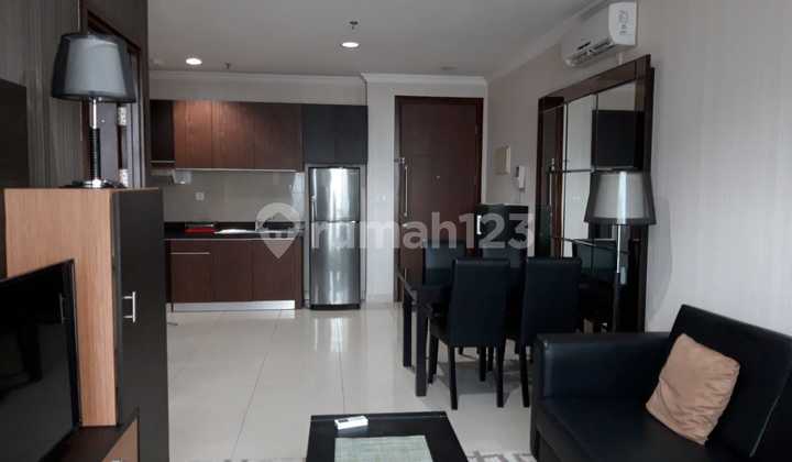 For Rent: Elegant 1-Bedroom Apartment (60 Sqm) At Denpasar Residence - Prime Kuningan Location, South Jakarta 2
