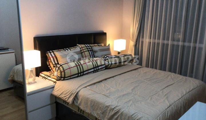 For Rent: Modern 2-Bedroom Apartment (80 sqm) – Casa Grande Residence, Fully Furnished with Direct Access to Kota Kasablanka Mall, South Jakarta.