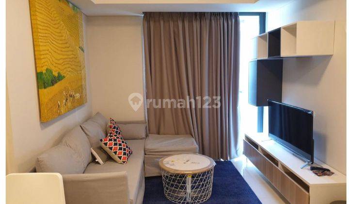 For Sale Elegant Fully Furnished 2 Bedroom Apartment 64 Sqm At Casa Grande Residence Phase Ii, Connected To Kota Kasablanka Mall, South Jakarta. 1