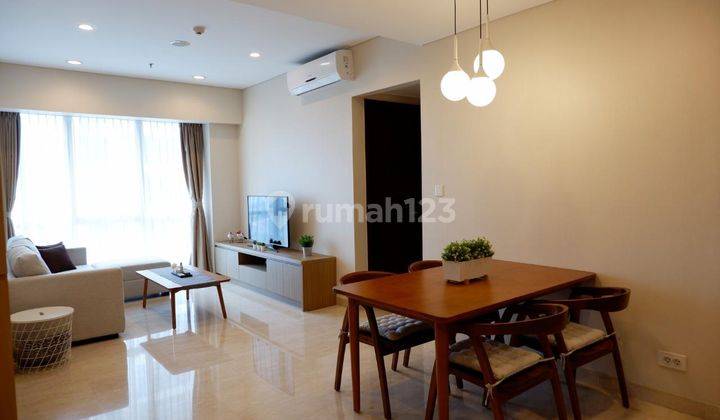 Rent Your Dream 2 Bedroom 89 Sqm Apartment At Setiabudi Sky Garden, Stylishly Furnished, Prime Kuningan, South Jakarta. 1