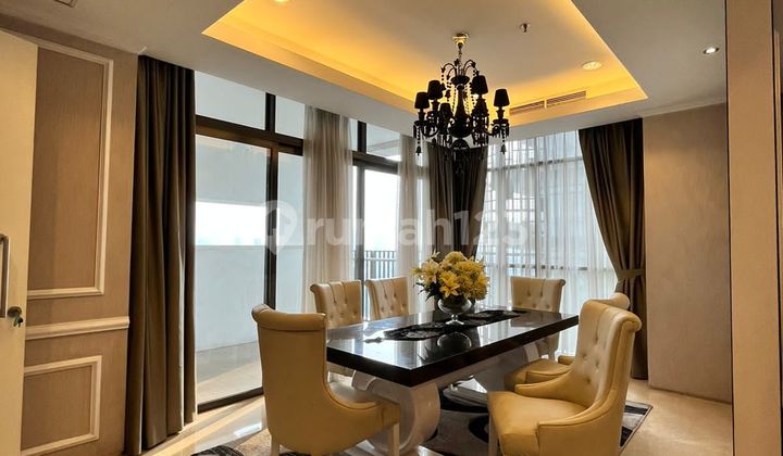 Untuk Disewakan: Apartemen 2BR Ramah Hewan Peliharaan (161 m²) di Senopati Suites – SCBD Prime, Jakarta Selatan.  

For Rent: Pet-Friendly 2BR Apartment (161 sqm) at Senopati Suites – Prime SCBD, South Jakarta.