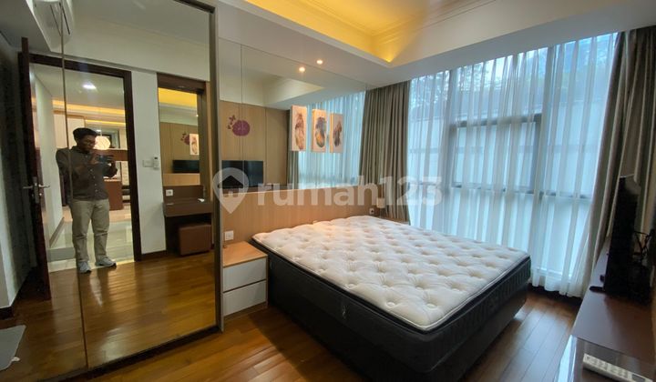 For Rent: Well-Furnished 2Br Apartment (76 Sqm) At Casa Grande Residence Phase Ii - Direct Access To Kota Kasablanka Mall