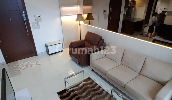 Experience Upscale Living in South Jakarta – Stylish 2-Bedroom (72 sqm) Fully Furnished Apartment for Rent at Denpasar Residence, Kuningan. 1