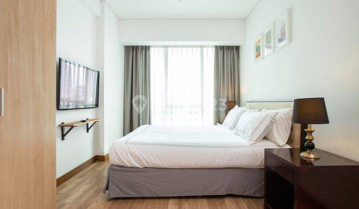 Rent Your Dream 2 Bedroom Apartment 93 Sqm At Setiabudi Sky Garden Elegantly Furnished In Prime Kuningan, South Jakarta. 2