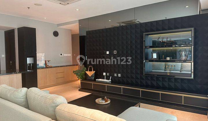 For Sale Luxurious 3 Bedroom 155 Sqm Apartment At Setiabudi Sky Garden, Elegantly Furnished, Prime Kuningan, South Jakarta. 1