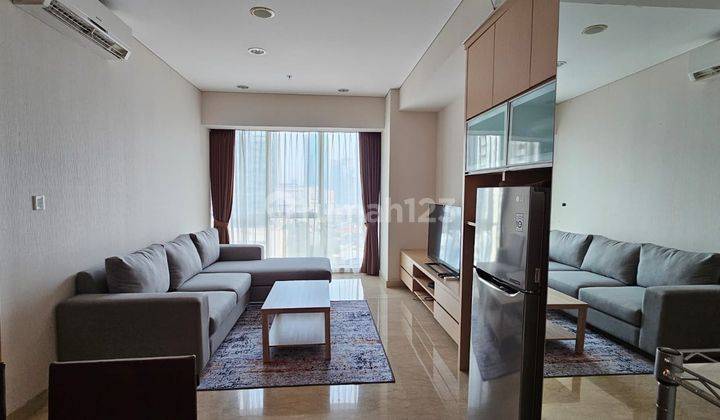 Rent Your Dream 2 Bedroom Apartment 89 Sqm At Setiabudi Sky Garden, Stylishly Furnished In The Heart Of Kuningan, South Jakarta.  2