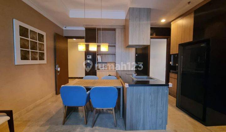 Rent Your Dream 2 Bedroom 94 Sqm Fully Furnished Apartment At Residence 8 Senopati, Scbd South Jakarta , Ready For Immediate Move In.  1