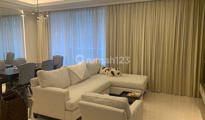 Rent A Stylish 2 Bedroom 150m² Apartment At Anandamaya Residence, Sudirman Jakarta, Embrace Premium Living Today. 1