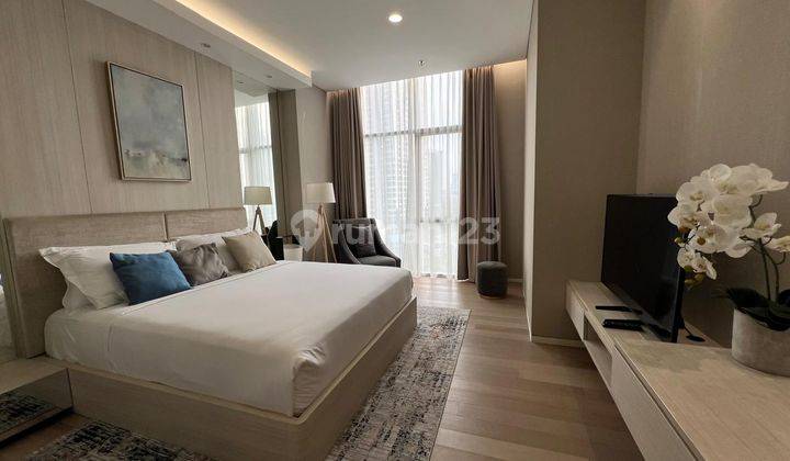 For Sale Luxurious 3 Bedroom Fully Furnished Apartment 217 Sqm At Verde Two, Kuningan, South Jakarta. 1