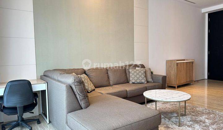 For Rent 2 Bedrooms (127 Sqm) Apartment At La Vie All Suites Apartment, Kuningan, South Jakarta. 2