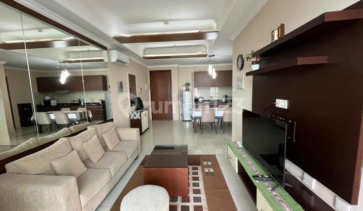 For Rent: Elegant 2-Bedroom Apartment (84 sqm) at Denpasar Residence, Kuningan – Embrace Modern Luxury Living in South Jakarta. 2
