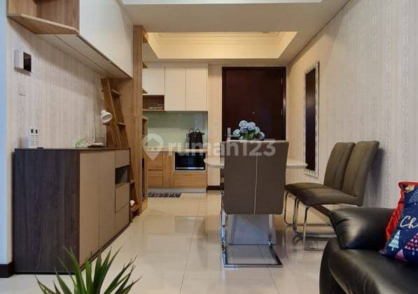 For Rent Elegant 2 Bedroom Apartment, 88 Sqm, Fully Furnished At Casa Grande Residence Phase Ii, Kota Kasablanka, Tebet, South Jakarta.  1