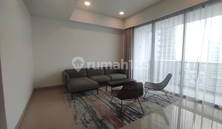 For Rent: Spacious 3-Bedroom Fully Furnished Apartment (217 sqm) at Anandamaya Residence – Prestigious Sudirman Address. 1