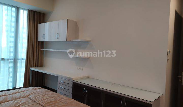 Rent a Contemporary 2-Bedroom Fully Furnished Apartment at Anandamaya Residence, Sudirman Jakarta. 2