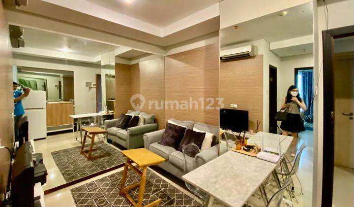 Rent Your Ideal 1 BR Apartment Fully Furnished 38 M² At Thamrin Residence, Central Jakarta, Unbeatable Deal. 1