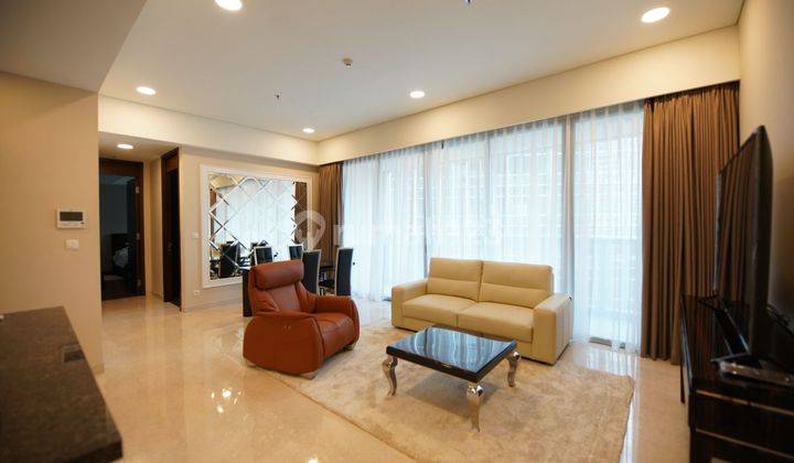 Indulge in Luxury, Rent a Stylish 2-Bedroom Fully Furnished Apartment at Anandamaya Residence, Sudirman, Jakarta. 1