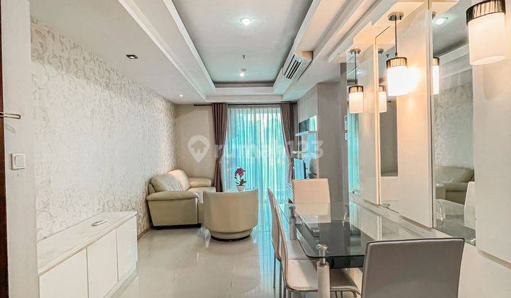 For Sale, Casa Grande Residence, Sophisticated 2 Bedroom 76 Sqm Apartment With Premium Furnishings And Direct Kota Kasablanka Mall Access. 2