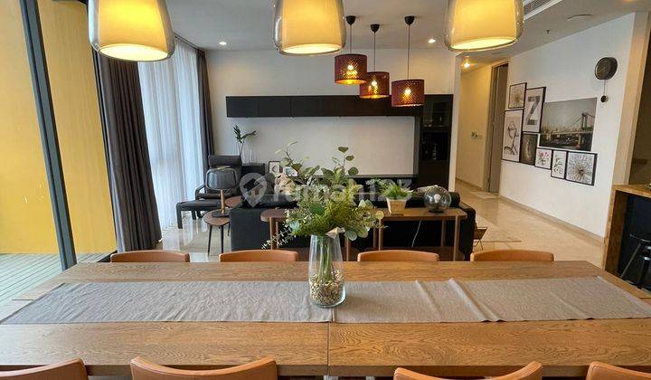 For Sale Elegant 3 Bedroom, 2 Bathroom Apartment, 199 Sqm At Izzara, Tb Simatupang, Cilandak, South Jakarta, Fully Furnished With Modern Interiors. Perfect For Urban Living. 1