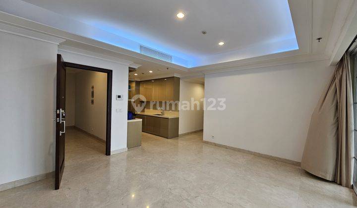 For Sale: Spacious 3BR Apartment (159 sqm) with Stunning Pool View & Top-Tier Facilities at Pondok Indah Residences, South Jakarta!