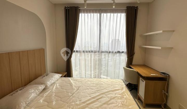 For Rent: Modern Fully Furnished 1-Bedroom (44 Sqm) At The Newton 2, Ciputra World 2 - Prime Kuningan Location, South Jakarta. 2