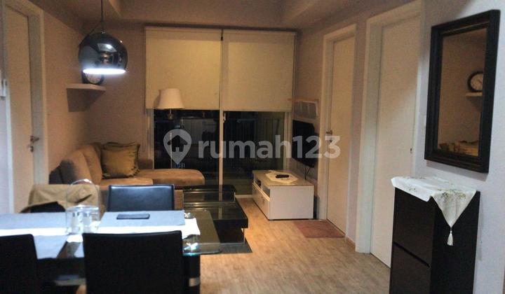 For Rent: Modern 2-Bedroom Apartment (80 sqm) – Casa Grande Residence, Fully Furnished with Direct Access to Kota Kasablanka Mall, South Jakarta. 2