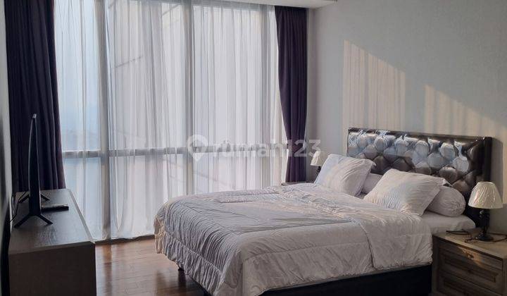 Rent A Contemporary 2 Bedroom 150m² Fully Furnished Apartment At Anandamaya Residence, Sudirman Jakarta, Embrace Premium Living. 2