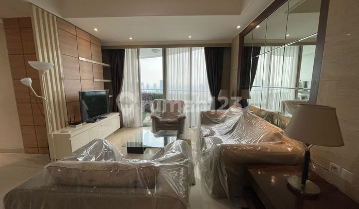 Discover Modern Luxury in South Jakarta – Rent a Stylish 3-Bedroom (135 sqm) Fully Furnished Apartment at Denpasar Residence, Kuningan. 2