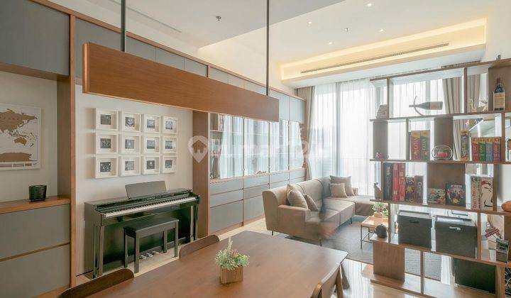 Lease Your Dream Home: Spacious 2-Bedroom Apartment (122 m²) at Lavie All Suite, Kuningan, South Jakarta. 1