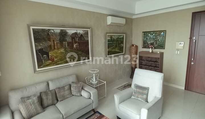 For Rent: Premium 2-Bedroom Apartment (72 sqm) at Denpasar Residence – Experience Modern Comfort in Kuningan, South Jakarta. 2