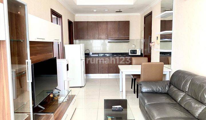 Rent A Modern 1 Bedroom 48 Sqm Apartment At Denpasar Residence, Kuningan, South Jakarta. 1